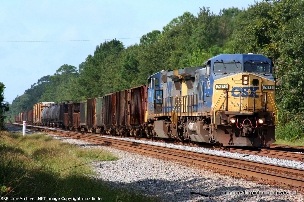 CSX 7676